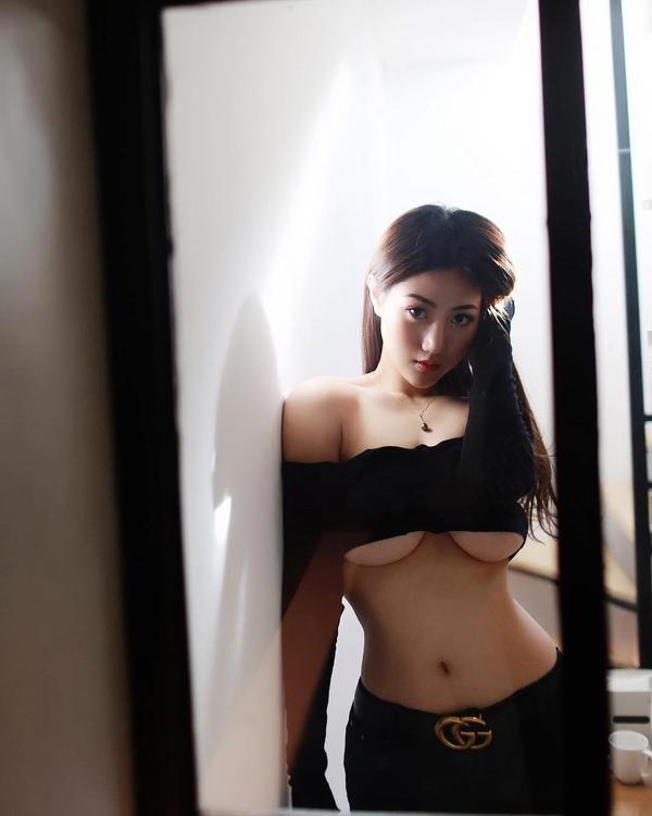 Chinese Fitness Lady Cassy_Luu Devil Body Pictures