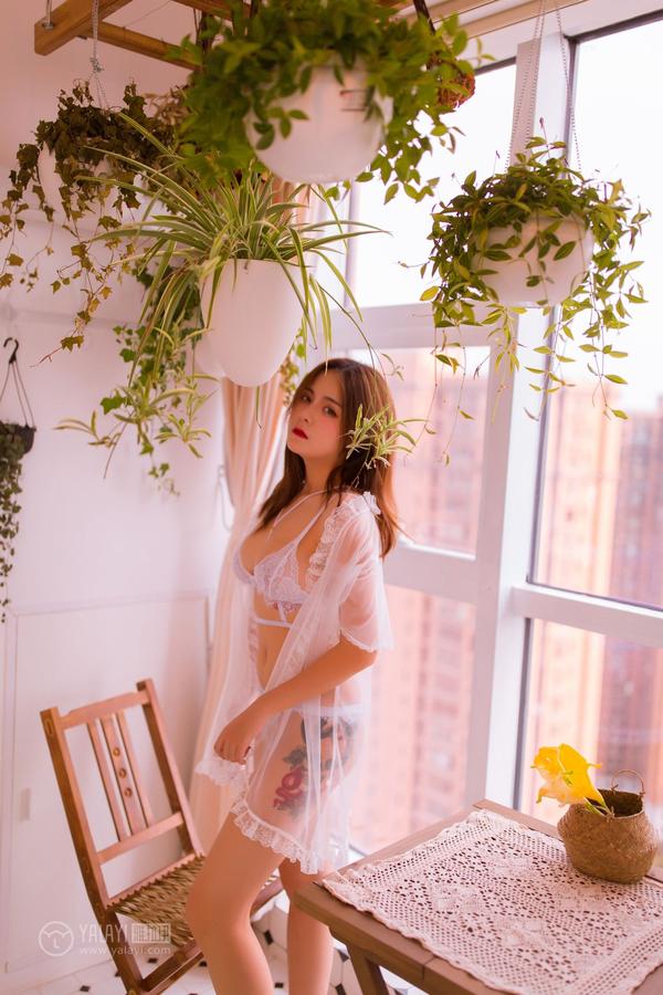 [YALAYI雅拉伊] 2019.03.29 Vol.094 Greenhouse Girl