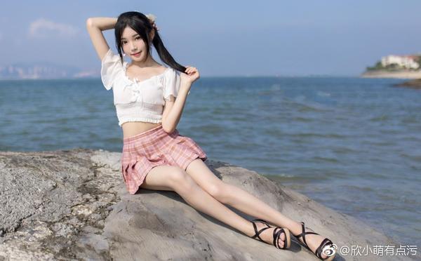 Xin Xiao Meng Cute Lovely Pure Picture and Photo