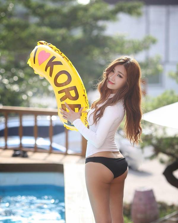 Hye Jin Jin Sexy Sport Picture and Photo