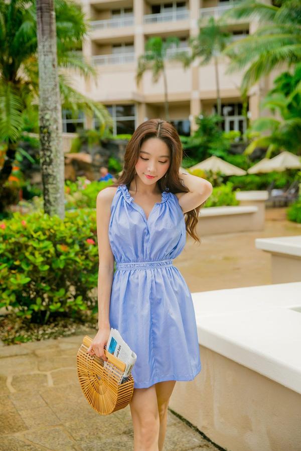 Park Soo Yeon Beach Temperament Picture and Photo