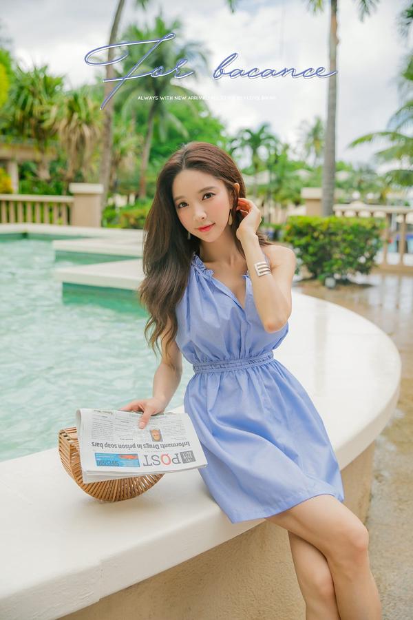 Park Soo Yeon Beach Temperament Picture and Photo