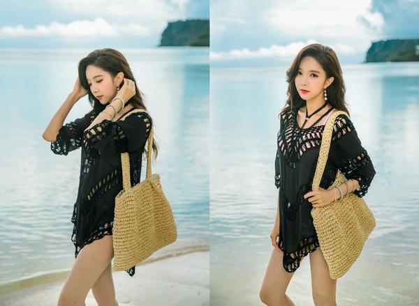 Park Soo Yeon Beach Temperament Picture and Photo