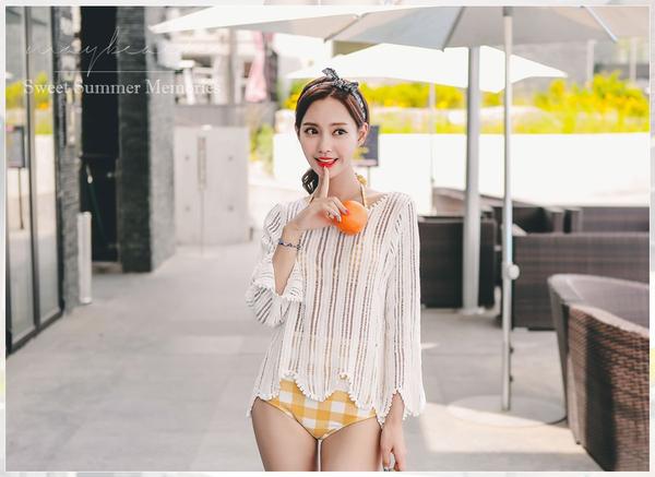 Yeon Ji Eun Pure Bikini Lovely Picture and Photo