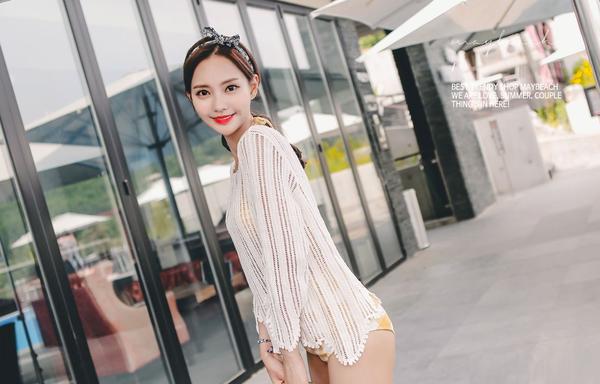 Yeon Ji Eun Pure Bikini Lovely Picture and Photo