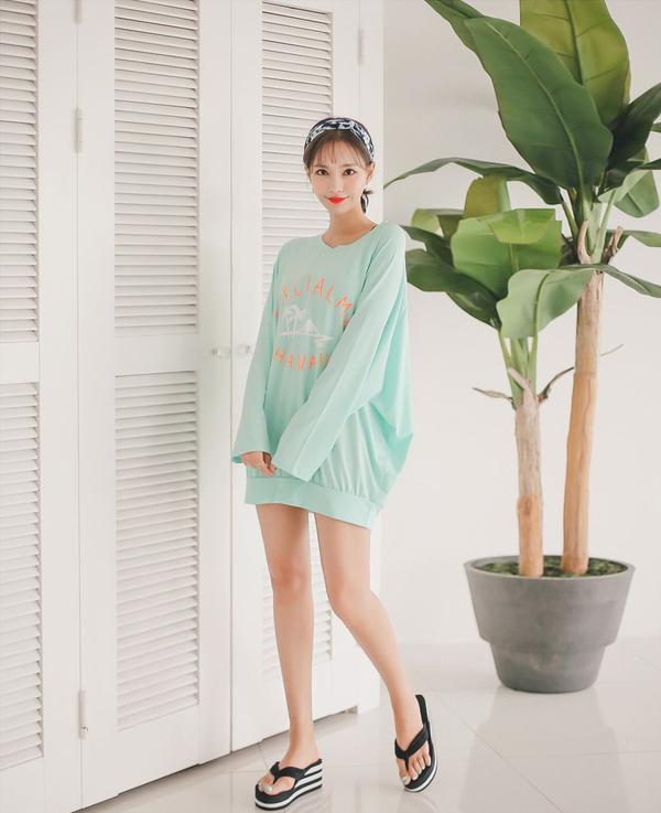 Yeon Ji Eun Maybeach Casual Wear Series