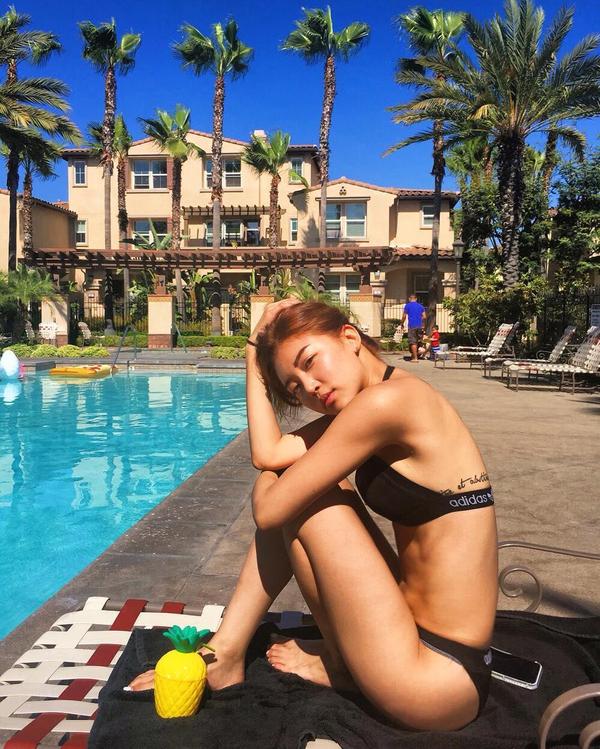 Bella Jang Bikini Sport Picture and Photo