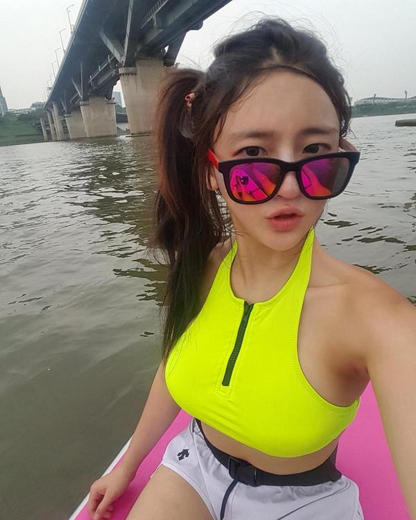 Park Se Ri Sport Lovely Picture and Photo