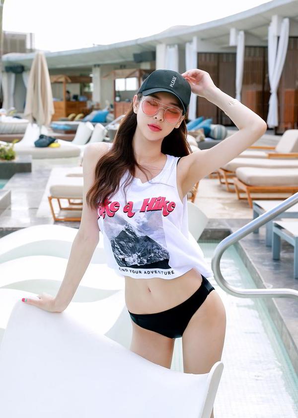 Park Da Hyun HavanaSunday Bikini Series Pictures 4