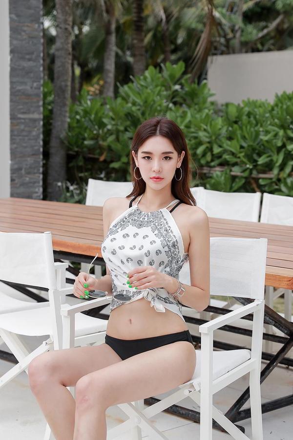 Park Da Hyun HavanaSunday Bikini Series Pictures 4