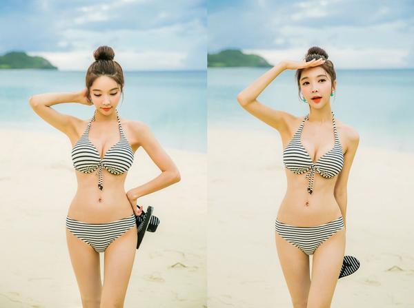 Park Da Hyun Eranzi Bikini Series III