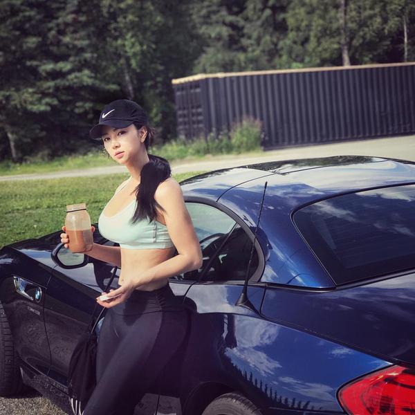 Bygracekim Sport and Hot Picture and Photo