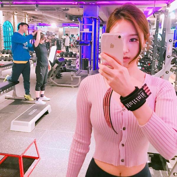 Kim A Reum Sexy Sport Picture and Photo