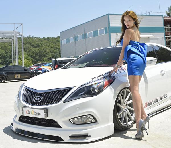 Oh A Hee Car Model Picture and Photo