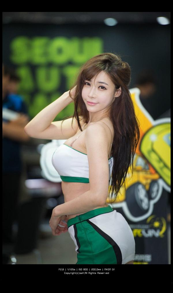 Cho Si Hee Racing Girl Picture and Photo
