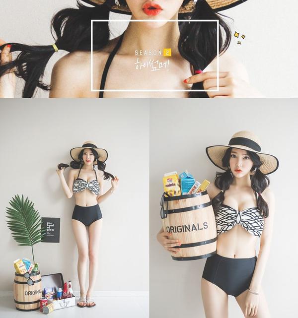 Park Jung Yoon 2016 Bikini and Swimwear Pictures 5