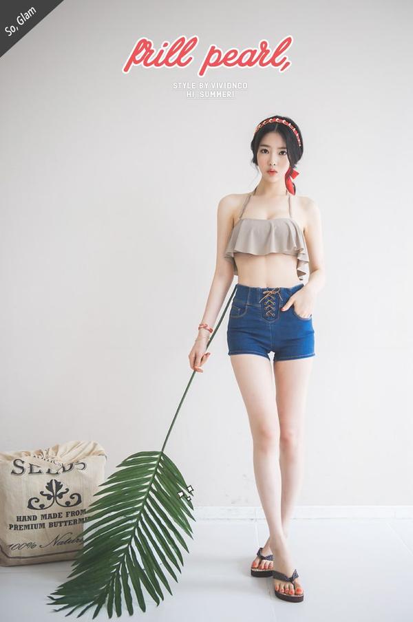 Park Jung Yoon 2016 Bikini and Swimwear Pictures 2