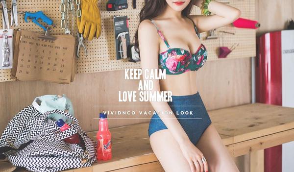 Park Jung Yoon 2016 Bikini and Swimwear Pictures 2