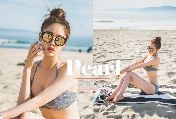Park Jung Yoon 2016 Bikini and Swimwear Pictures 1