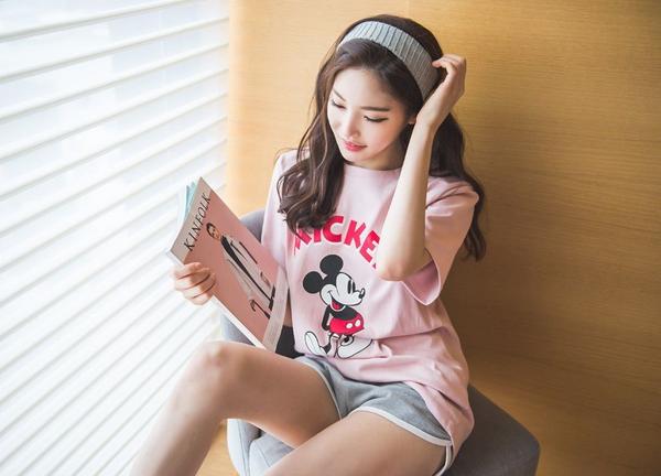 Park Jung Yoon Casual Clothes Picture and Photo 2