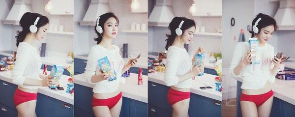 Park Jung Yoon Casual Clothes Picture and Photo