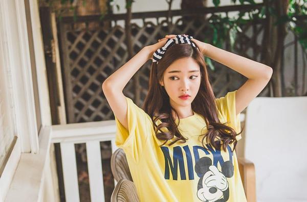 Park Jung Yoon Casual Clothes Picture and Photo