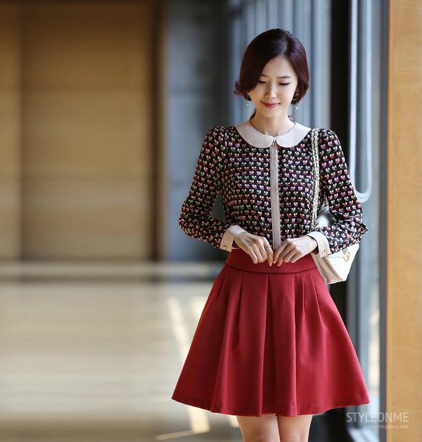 Kim Ah Ram Temperament Lovely Picture and Photo