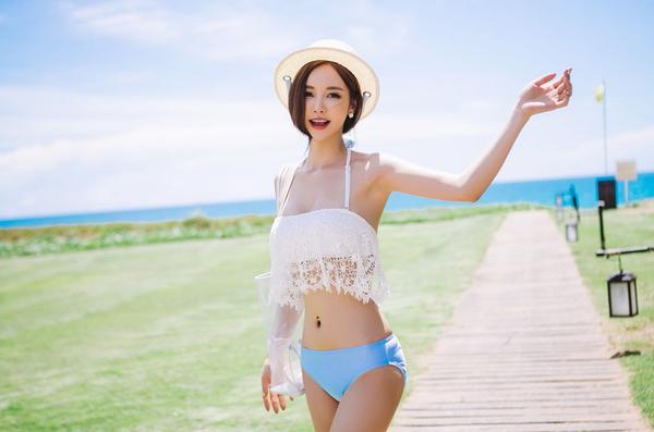 Son Yoon Joo 2017 Bikini Collection 3