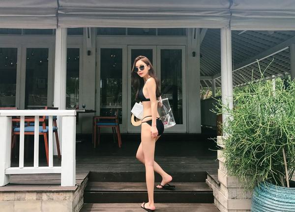 Son Yoon Joo 2017 Bikini Collection 3