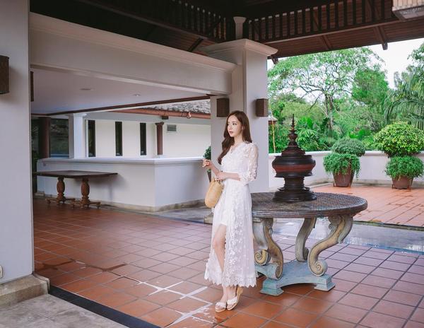 Son Yoon Joo 2017 Phuket Island Skirt Picture Series 7