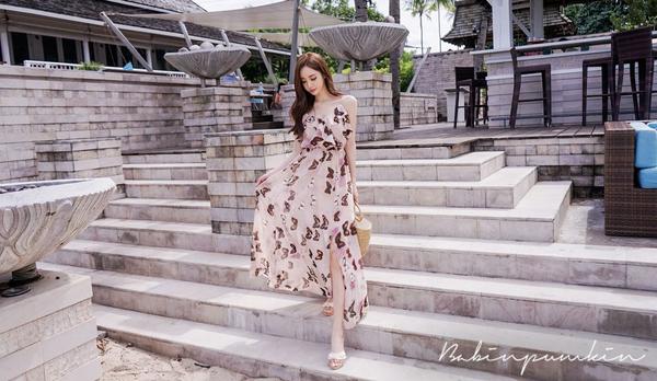 Son Yoon Joo 2017 Phuket Island Skirt Picture Series 6