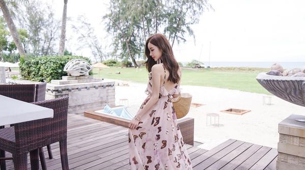 Son Yoon Joo 2017 Phuket Island Skirt Picture Series 6