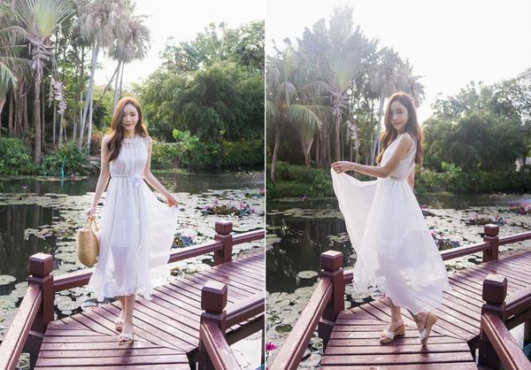 Son Yoon Joo 2017 Phuket Island Skirt Picture Series 6