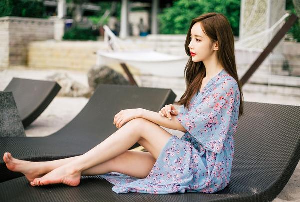 Son Yoon Joo 2017 Phuket Island Skirt Picture Series 6