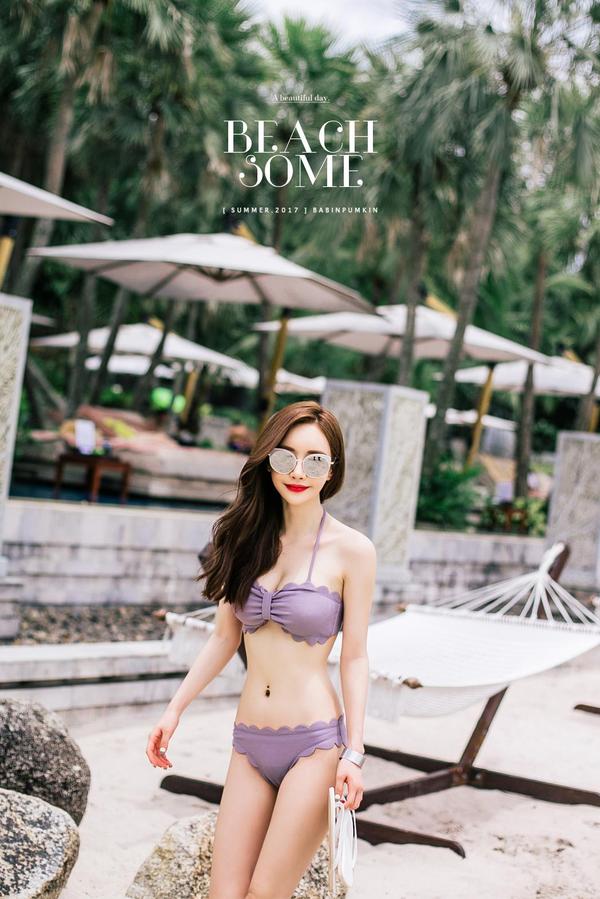 Son Yoon Joo 2017 Bikini Collection