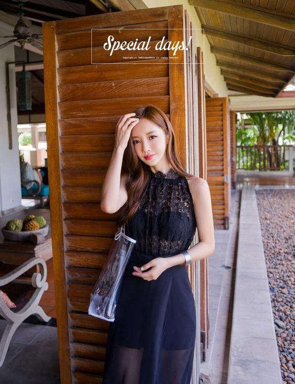 Son Yoon Joo 2017 Phuket Island Skirt Picture Series 4