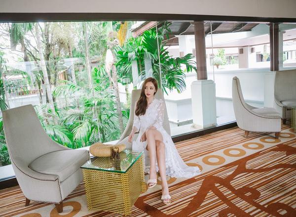 Son Yoon Joo 2017 Phuket Island Skirt Picture Series 4