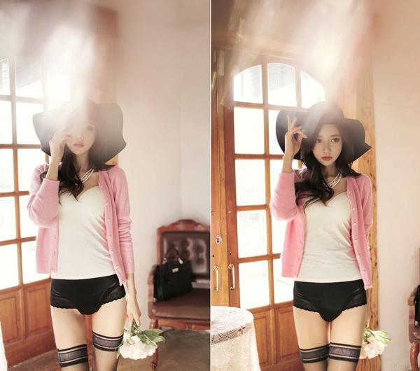 Son Yoon Joo Temperament Bra Picture and Photo 1