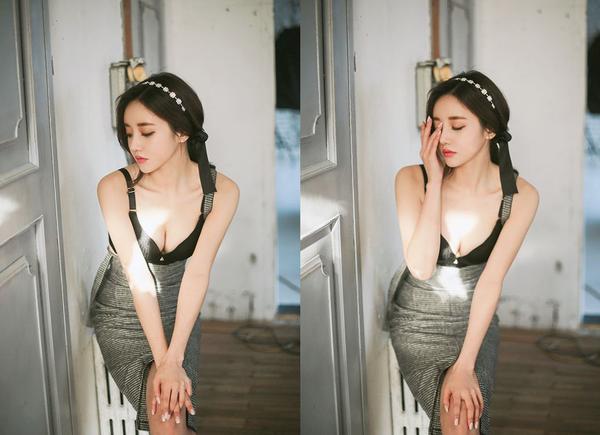 Son Yoon Joo Temperament Bra Picture and Photo 1