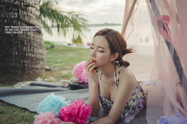 Lee Yeon Jeong 2017 MayBeach Bikini Pictures Series 6