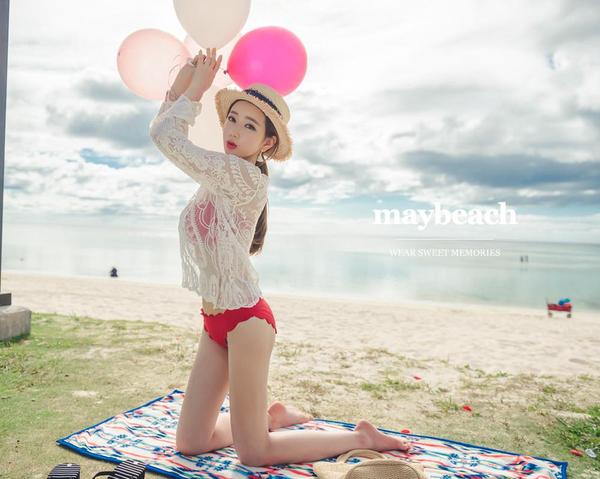 Lee Yeon Jeong 2017 MayBeach Bikini Pictures Series 5