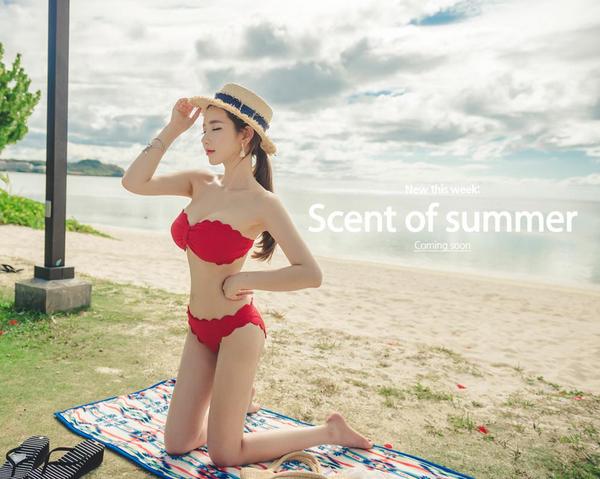 Lee Yeon Jeong 2017 MayBeach Bikini Pictures Series 5