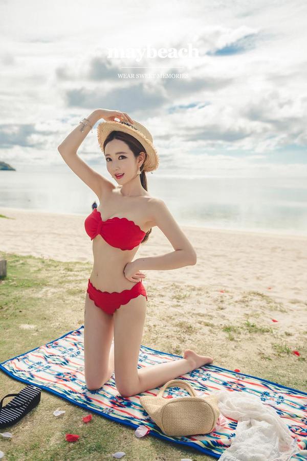 Lee Yeon Jeong 2017 MayBeach Bikini Pictures Series 5