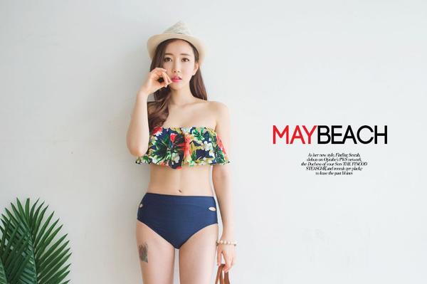 Lee Yeon Jeong 2017 MayBeach Bikini Pictures Series 1