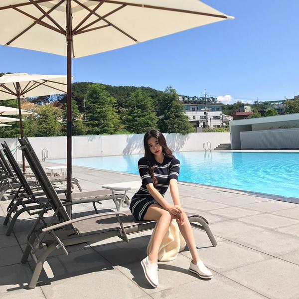 Cho Min Yeong Bikini Picture and Photo
