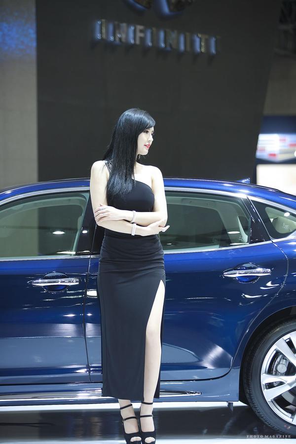 Choi Byeol Ha Beautiful Legs Hot Picture and Photo