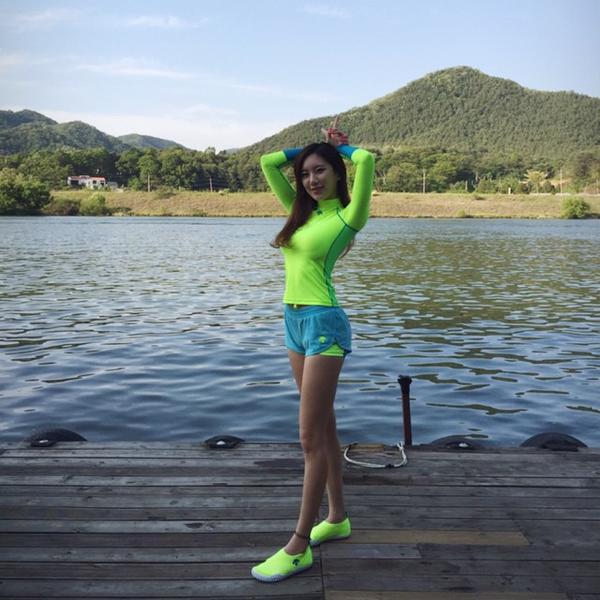 Ye Jung Hwa Fitness and Sport Picture and Photo