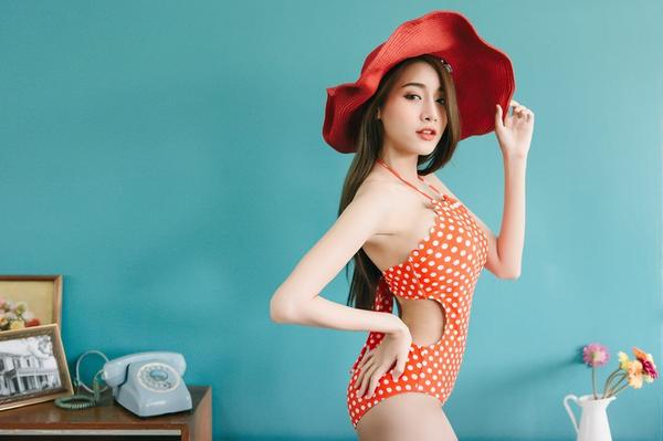 Pichana Yoosuk Sexy Bikini Bra Picture and Photo