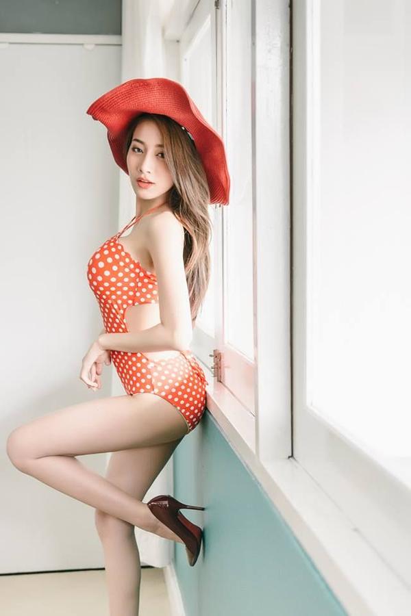 Pichana Yoosuk Sexy Bikini Bra Picture and Photo