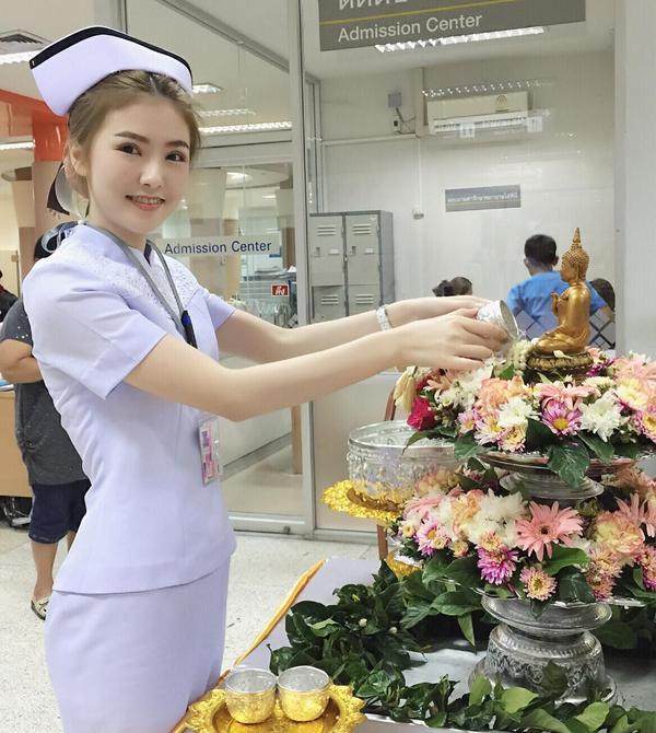 Pimchanok Chumpuchai Lovely Lovely Nurse Picture and Photo